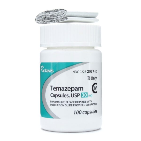 køb Temazepam Green Egg 30mg