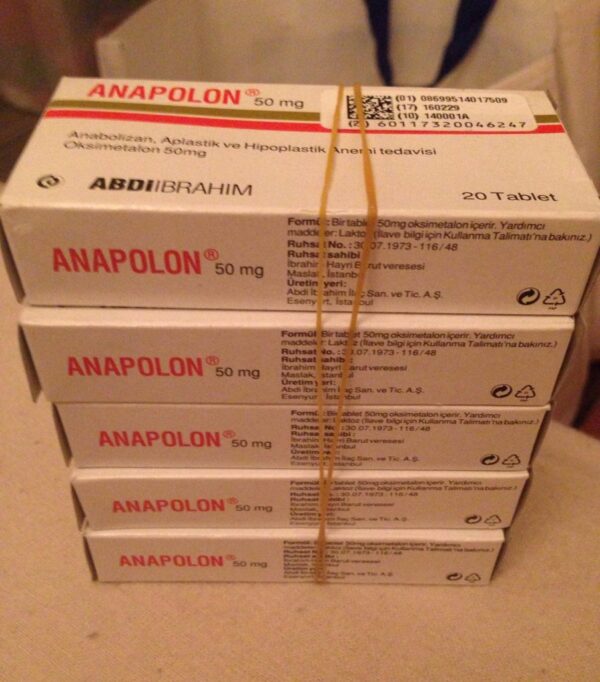 Anapolon 50 mg