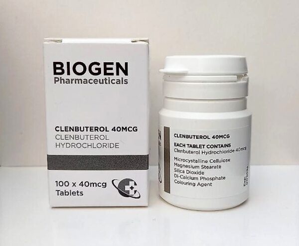 CLENBUTEROL 40MCG BIOGEN