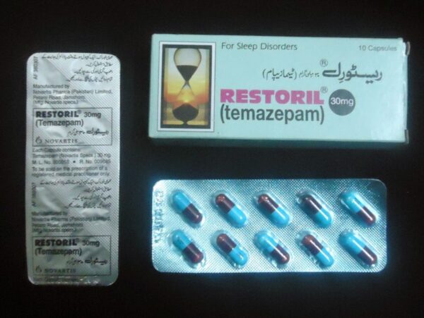 Restoril Temazepam 30 mg