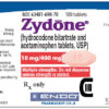 KØB ZYDONE 10 MG